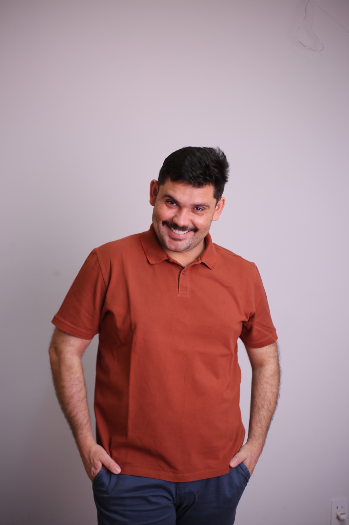 Retrato de Caio do Vovô Anésio